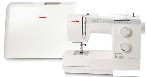 Электромеханическая швейная машина Janome Sewist 721