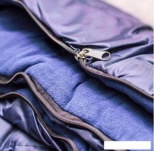 Спальный мешок Mednovtex Экстрим флис -20°С (синий)