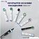 Электрическая зубная щетка Oral-B Genius X Cross Action D706.513.6 (черный)