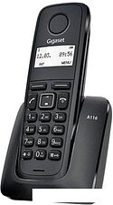 Радиотелефон Gigaset A116 (черный)