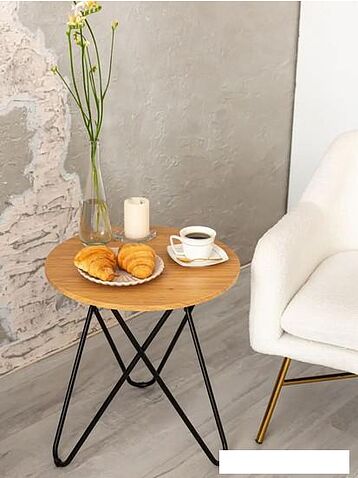 Журнальный столик AMI ST-132 (дуб)