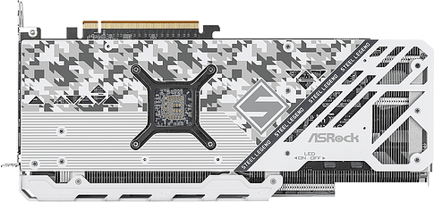 Видеокарта ASRock Radeon RX 7800 XT Steel Legend 16GB OC RX7800XT SL 16GO