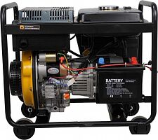 Дизельный генератор Habert H3GF-ME