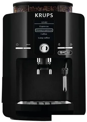 Эспрессо кофемашина Krups Quattro Force EA82F010