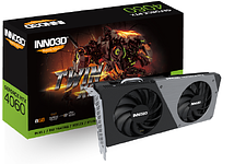 Видеокарта Inno3D GeForce RTX 4060 Twin X2 N40602-08D6-173051N Видеокарта Inno3D GeForce RTX 4060 Twin X2 N40602-08D6-173051N