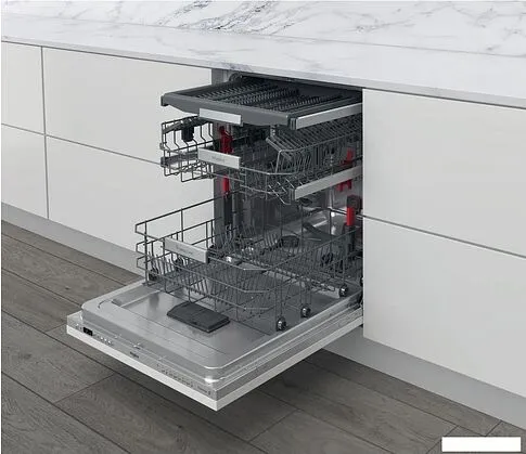 Встраиваемая посудомоечная машина Whirlpool WIO 3T126 PFE