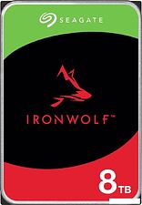 Жесткий диск Seagate IronWolf 8TB ST8000VN002