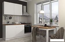 Готовая кухня ЭлиГард Urban 1.8 (белый)