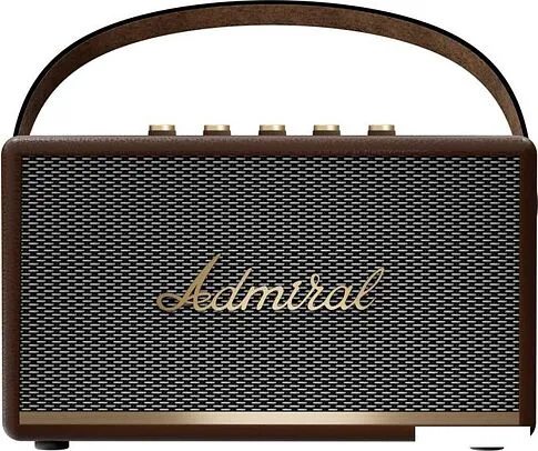 Беспроводная колонка Admiral Audio Bora (коричневый)