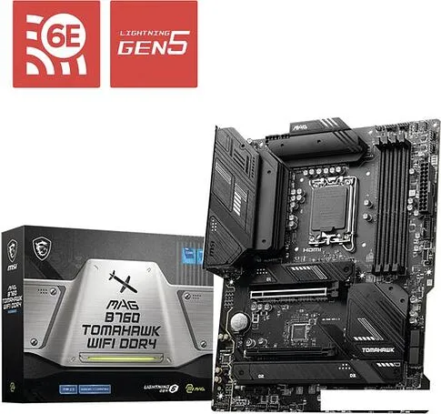 Материнская плата MSI MAG B760 Tomahawk WiFi DDR4