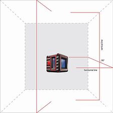 Лазерный нивелир ADA Instruments Cube 3D Professional Edition Лазерный нивелир ADA Instruments Cube 3D Professional Edition