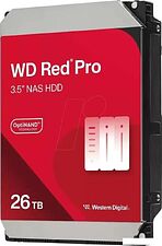 Жесткий диск WD Red Pro 24TB WD241KFGX