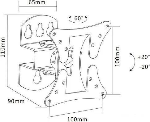 Кронштейн Ultramounts UM857