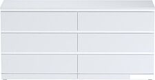 Комод Mio Tesoro Varma Prime 6D (белый)