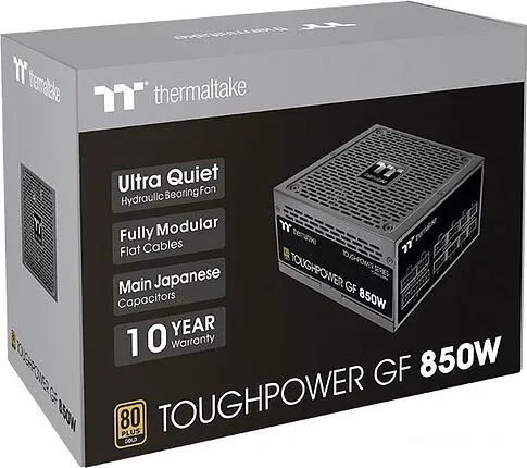 Блок питания Thermaltake Toughpower GF 850W PS-TPD-0850FNFAGE-2