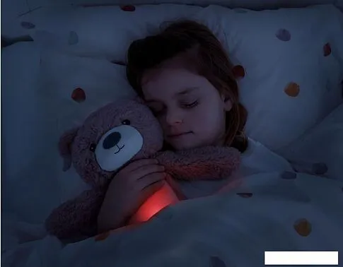 Интерактивная игрушка Zazu Мишка Броуди ZA-BRODY-03 (розовый)