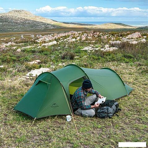 Кемпинговая палатка Naturehike Opalus NH20ZP001 6927595748961 (зеленый)