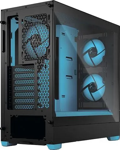 Корпус Fractal Design Pop Air RGB Cyan Core TG Clear Tint FD-C-POR1A-02
