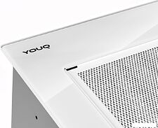 Кухонная вытяжка YOUQ Miyu BI 1080 P 53 WH (белый)