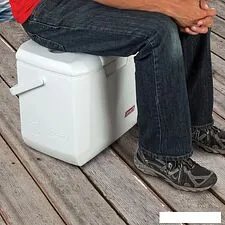 Термобокс Coleman 200 Quart Marine 189.3л (серебристый)
