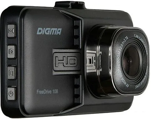 Автомобильный видеорегистратор Digma FreeDrive 108
