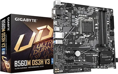 Материнская плата Gigabyte B560M DS3H V3 (rev. 1.0)