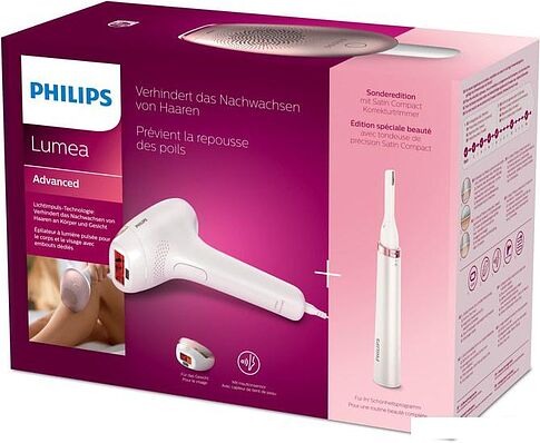 Фотоэпилятор Philips BRI921/00 Lumea Advanced