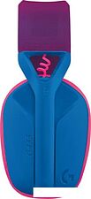 Наушники Logitech G435 Lightspeed (синий/малиновый)