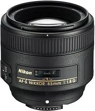 Объектив Nikon AF-S NIKKOR 85mm f/1.8G