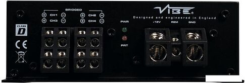 Автомобильный усилитель VIBE audio POWERBOX80.4M-V0