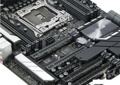 Материнская плата ASUS WS X299 PRO/SE