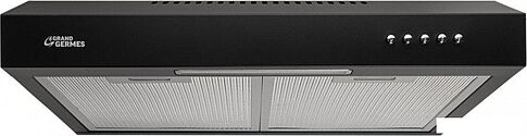 Кухонная вытяжка GrandGermes Slim 50 (черный)