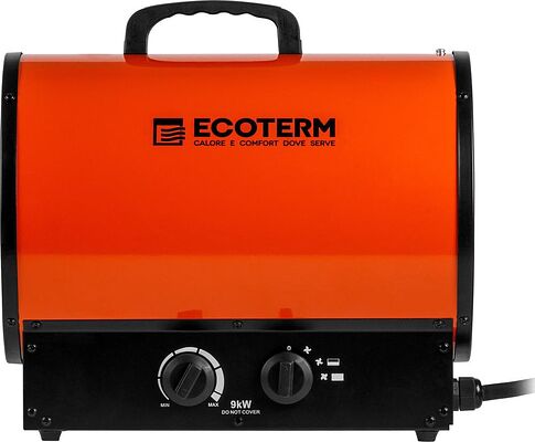 Электрическая тепловая пушка Ecoterm EHR-09/3G