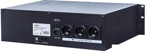 Источник бесперебойного питания ExeGate Power RM UNL-1500 LCD