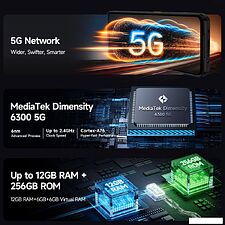 Смартфон Ulefone Armor 25T Pro (черный)