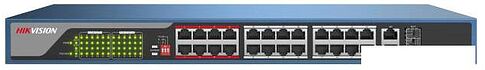 Коммутатор Hikvision DS-3E0326P-E