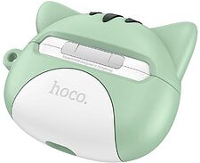 Наушники Hoco EW48 (ментоловый кот)
