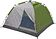 Треккинговая палатка Jungle Camp Easy Tent 2 (зеленый/серый)