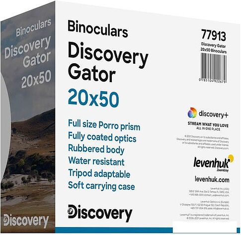 Бинокль Discovery Gator 20x50