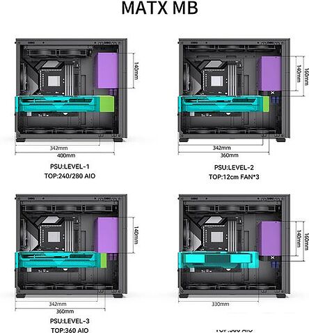 Корпус Jonsbo D41 STD (черный)