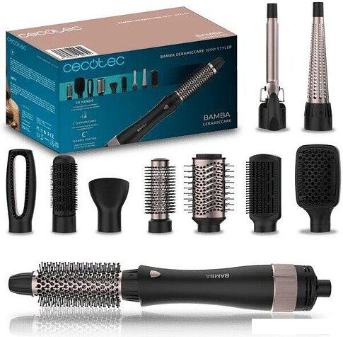 Мультистайлер Cecotec CeramicCare 10 в 1 Styler 4439