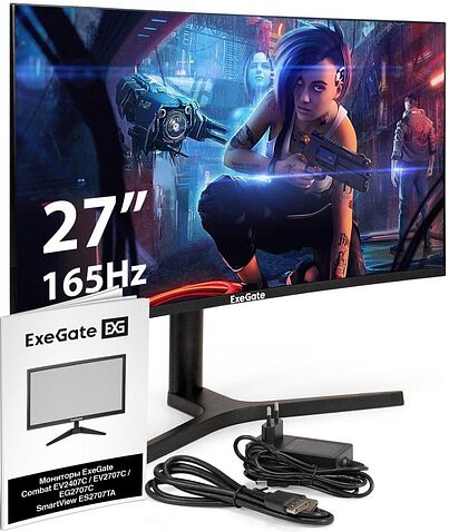 Игровой монитор ExeGate Combat EV2707C EX296974RUS