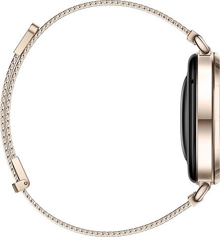 Умные часы Huawei Watch GT 6 41 мм (золотистый, с золотистым миланским браслетом, международная версия)