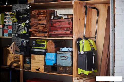 Электровеник Ryobi One+ R18SW3-0 (без аккумулятора)