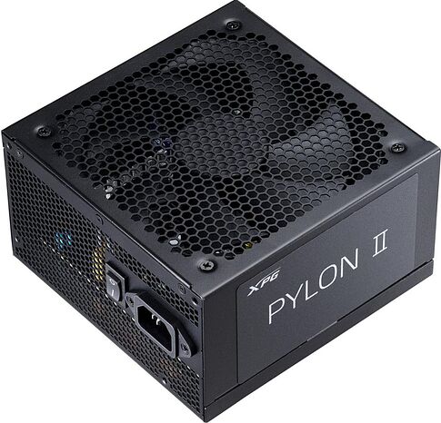 Блок питания ADATA XPG PYLON II Bronze 650W PYLONII650B-BKCEU