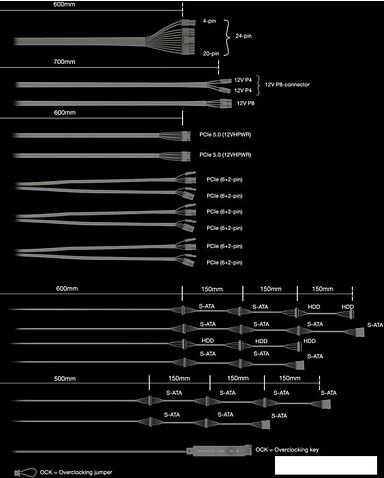 Блок питания be quiet! Dark Power Pro 13 1600W BN332