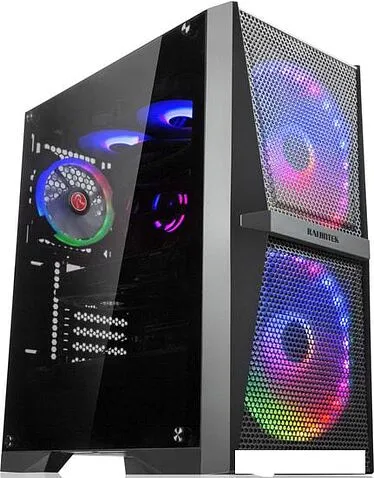 Корпус Raijintek Silenos MS Pro (черный)