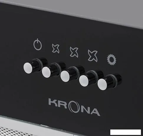 Кухонная вытяжка Krona Arven 500 PB V2 (черный)