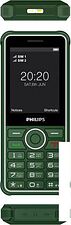 Кнопочный телефон Philips Xenium E2301 (зеленый)