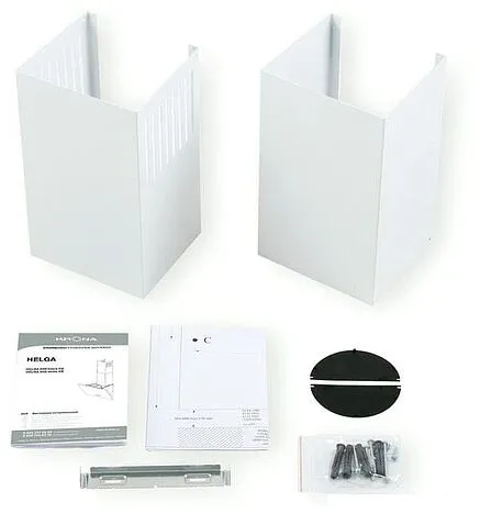 Кухонная вытяжка Krona Helga 500 PB (белый)